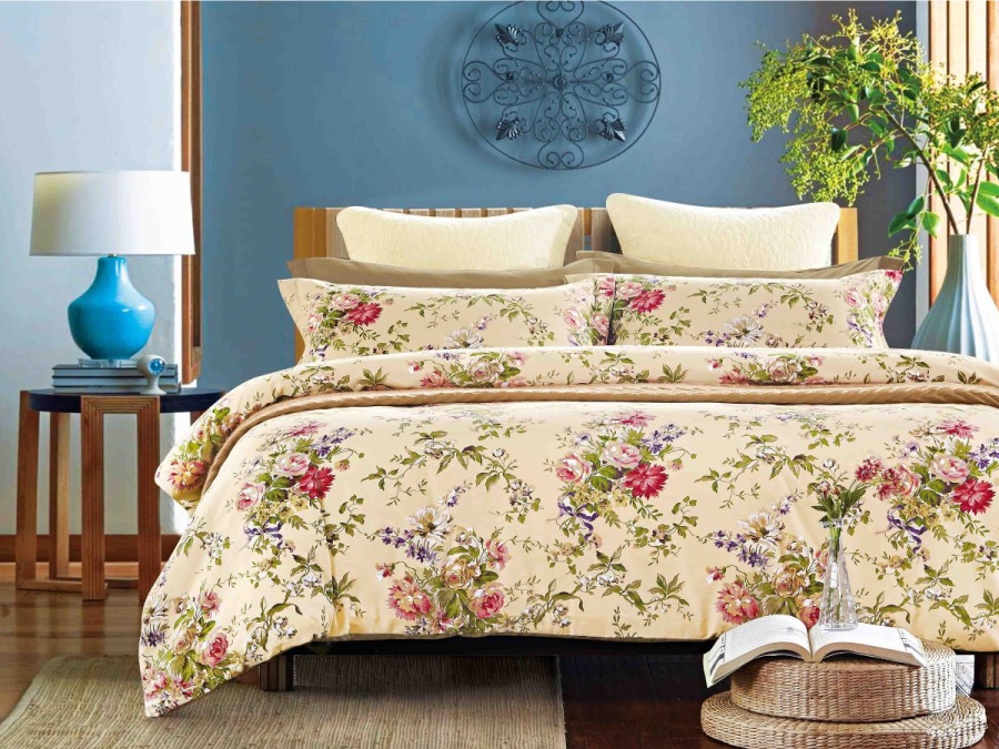 КПБ Cleo сатин набивной "Satin Lux" 061-SL