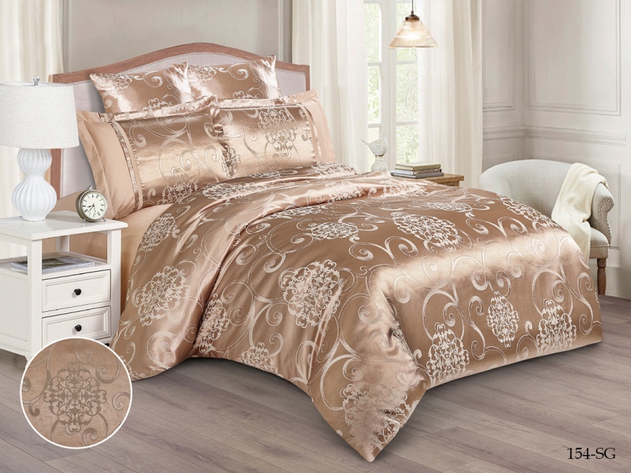 КПБ Cleo "Satin Jacquard" 154-SG