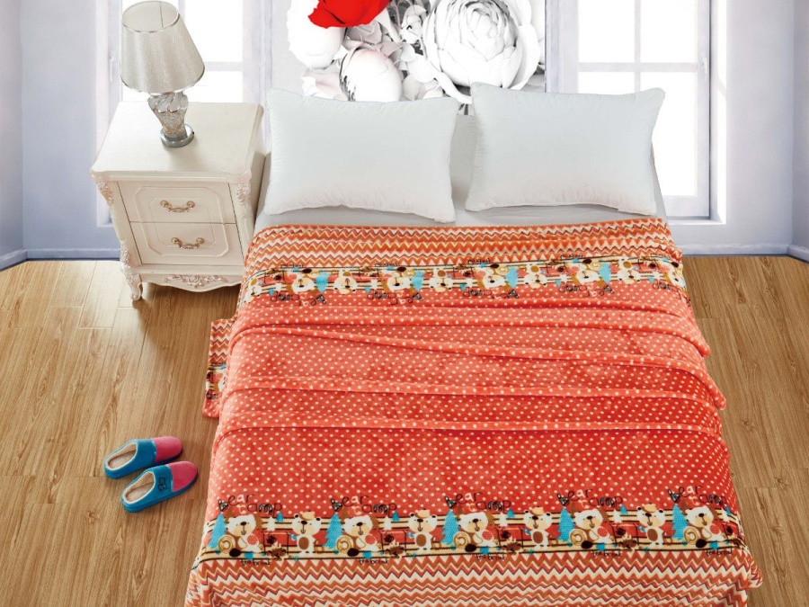 Плед Cleo бамбино велсофт 006-pd