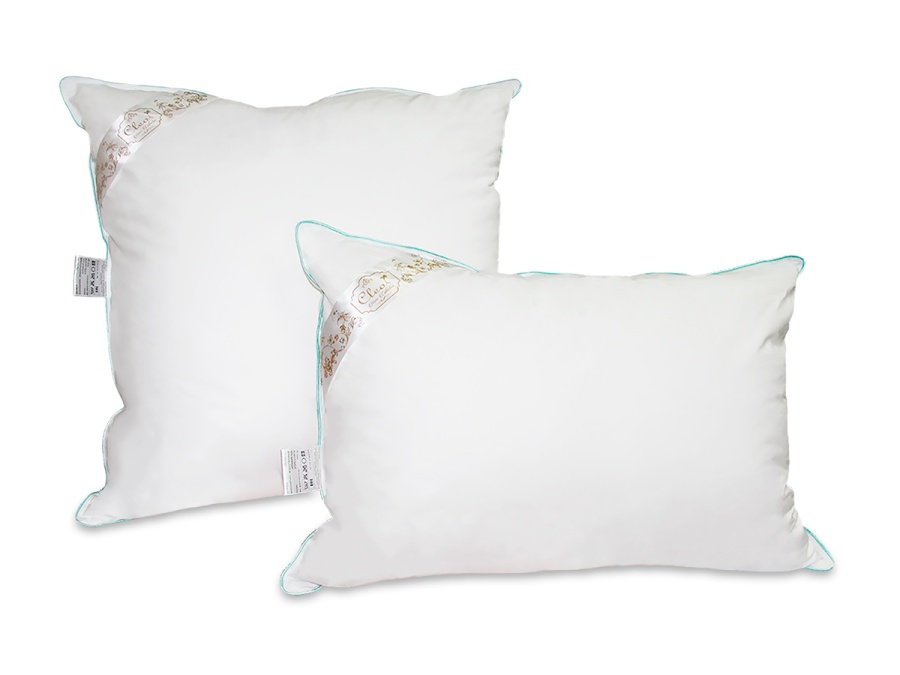 Подушка "ECO+" new 50*70 (50/001-ECn, Однотонный, Белый)