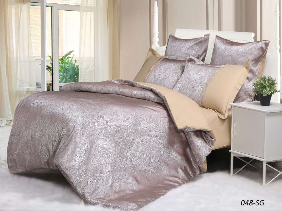 КПБ Cleo "Satin Jacquard" 048-SG