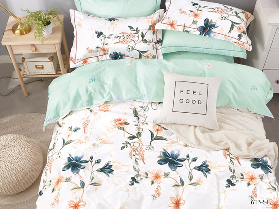 КПБ Cleo сатин набивной "Satin Lux" 613-SL