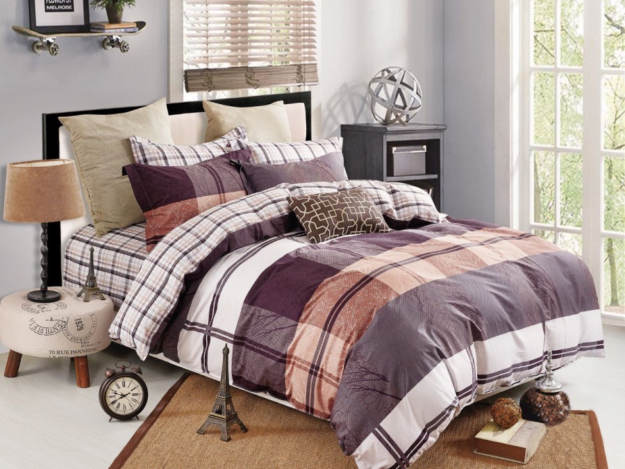 КПБ Cleo сатин набивной "Satin Lux" 126-SL