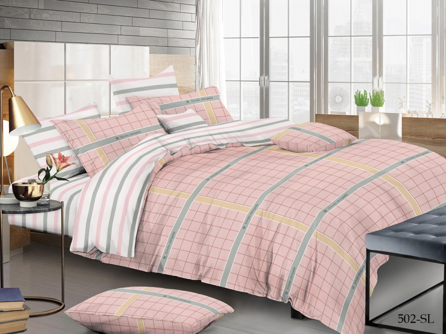 КПБ Cleo сатин набивной "Satin Lux" 502-SL