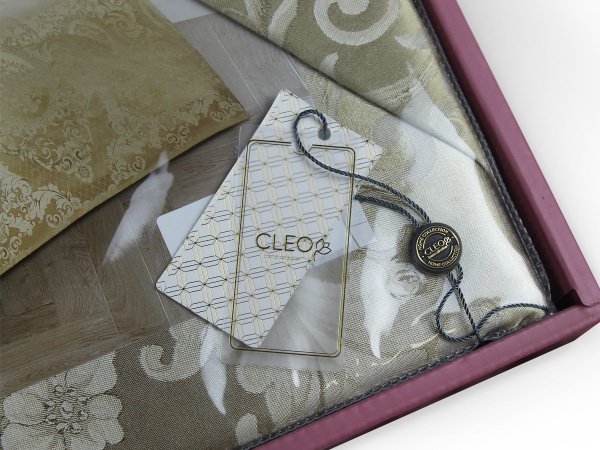 КПБ Cleo "Satin Jacquard" 214-SG КПБ Cleo "Satin Jacquard" 214-SG