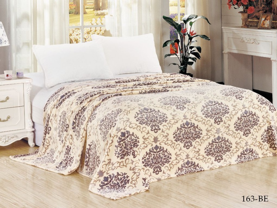 Плед Cleo "БАМБУК" микрофибра 100% 163-be