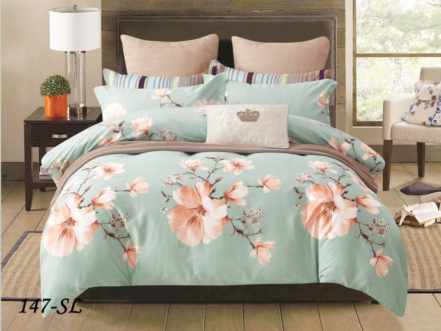 КПБ Cleo сатин набивной "Satin Lux" 147-SL