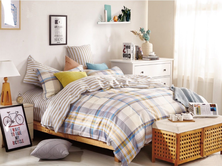 КПБ Cleo сатин набивной "Satin Lux" 053-SL