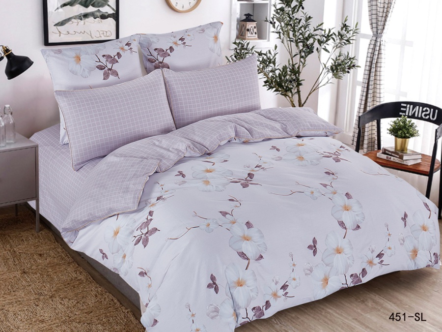 КПБ Cleo сатин набивной "Satin Lux" 451-SL