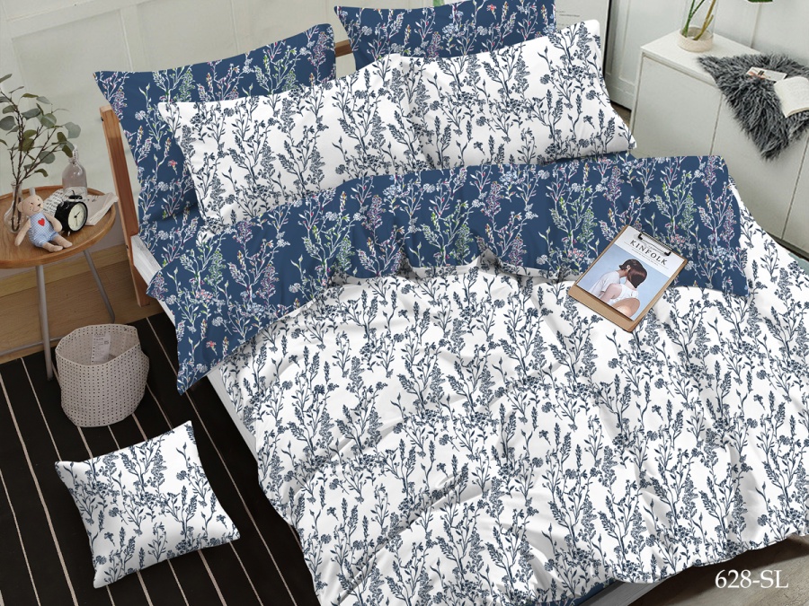 КПБ Cleo сатин набивной "Satin Lux" 628-SL