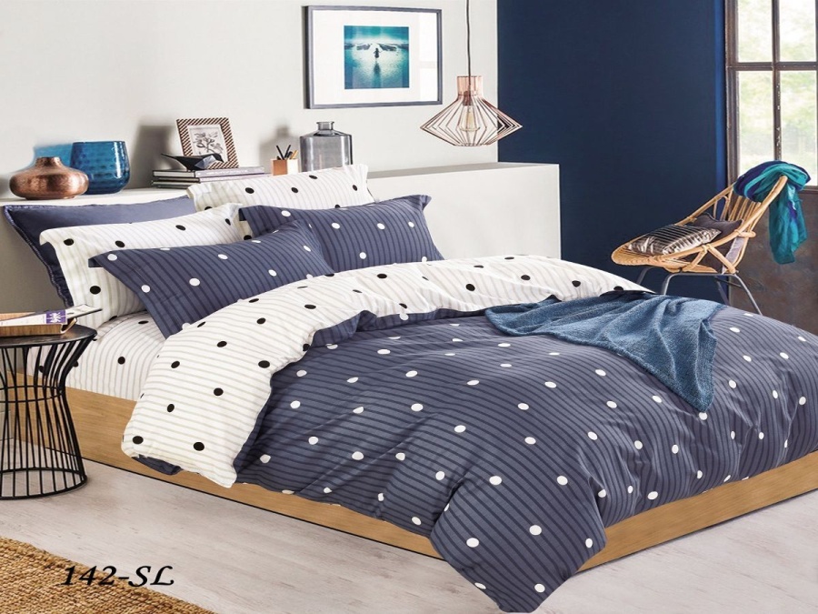 КПБ Cleo сатин набивной "Satin Lux" 142-SL КПБ Cleo сатин набивной "Satin Lux" 142-SL