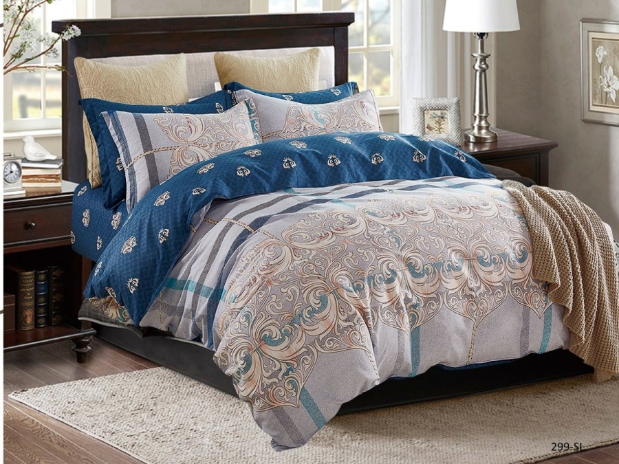 КПБ Cleo сатин набивной "Satin Lux" 299-SL