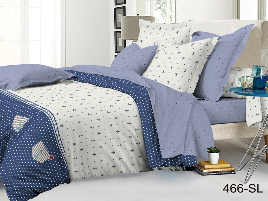 КПБ Cleo сатин набивной "Satin Lux" 466-SL