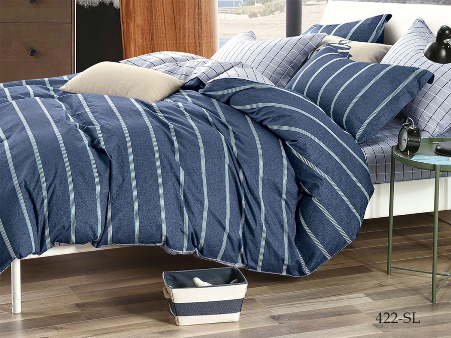 КПБ Cleo сатин набивной "Satin Lux" 422-SL