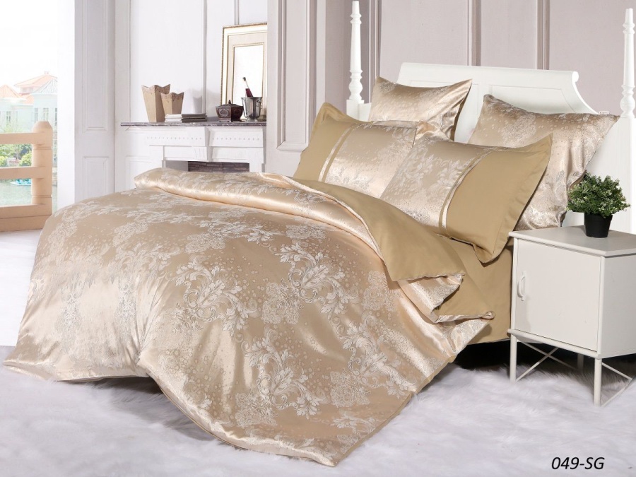 КПБ Cleo "Satin Jacquard" 049-SG