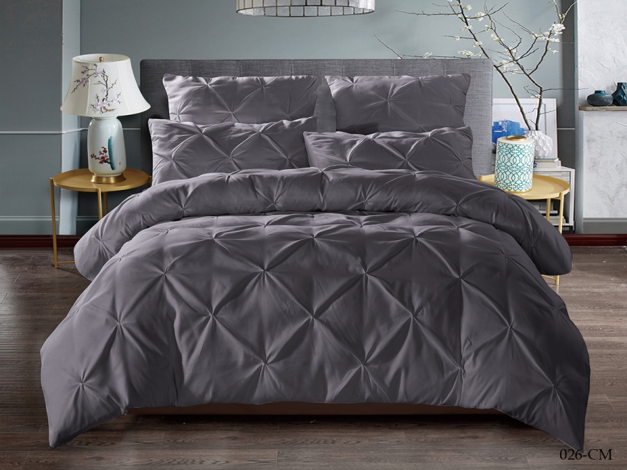 КПБ Cleo микросатин "Casa Mare" двуспальный 180*215*1 180*200*25(±5) 50*70*2(±2)70*70*2(±) в коробке (21/026-CM, Однотонное, Серый) КПБ Cleo микросатин "Casa Mare" двуспальный 180*215*1 180*200*25(±5) 50*70*2(±2)70*70*2(±) в коробке (21/026-CM, Однотонное, Серый)