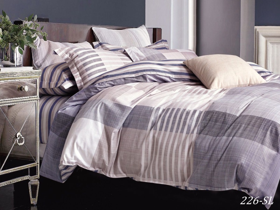 КПБ Cleo сатин набивной "Satin Lux" 226-SL