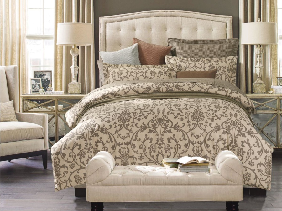 КПБ Cleo сатин набивной "Satin Lux" 183-SL