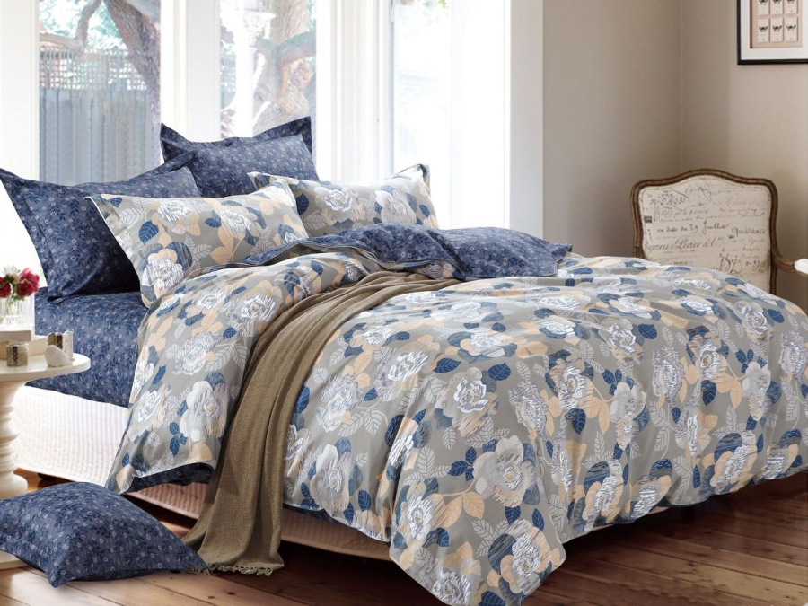 КПБ Cleo сатин набивной "Satin Lux" 034-SL