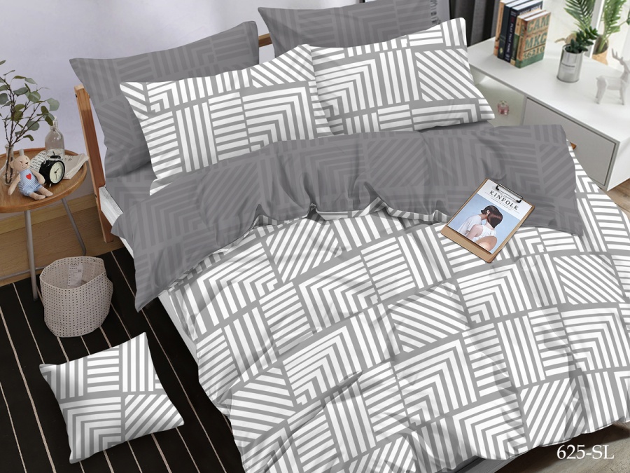 КПБ Cleo сатин набивной "Satin Lux" 625-SL