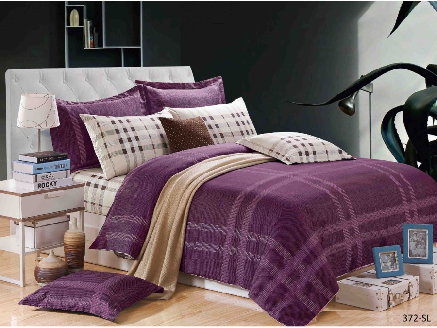 КПБ Cleo сатин набивной "Satin Lux" 372-SL