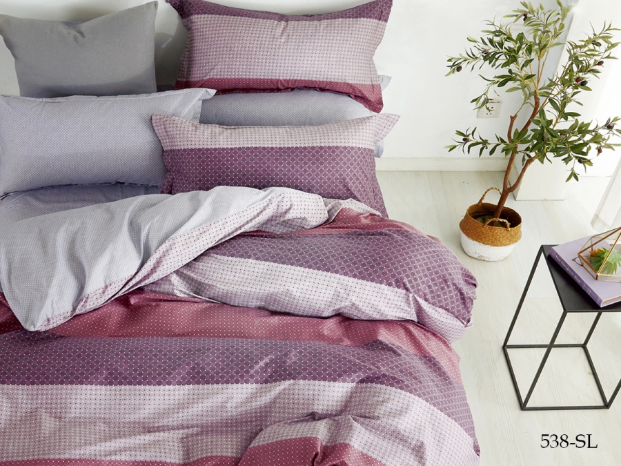 КПБ Cleo сатин набивной "Satin Lux" 538-SL