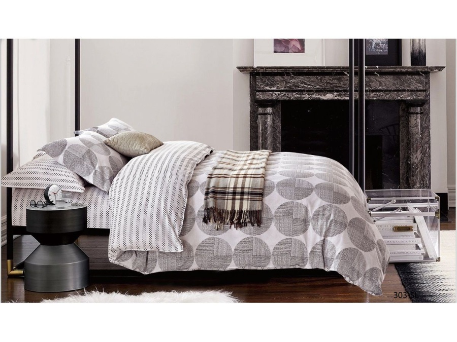 КПБ Cleo сатин набивной "Satin Lux" 303-SL