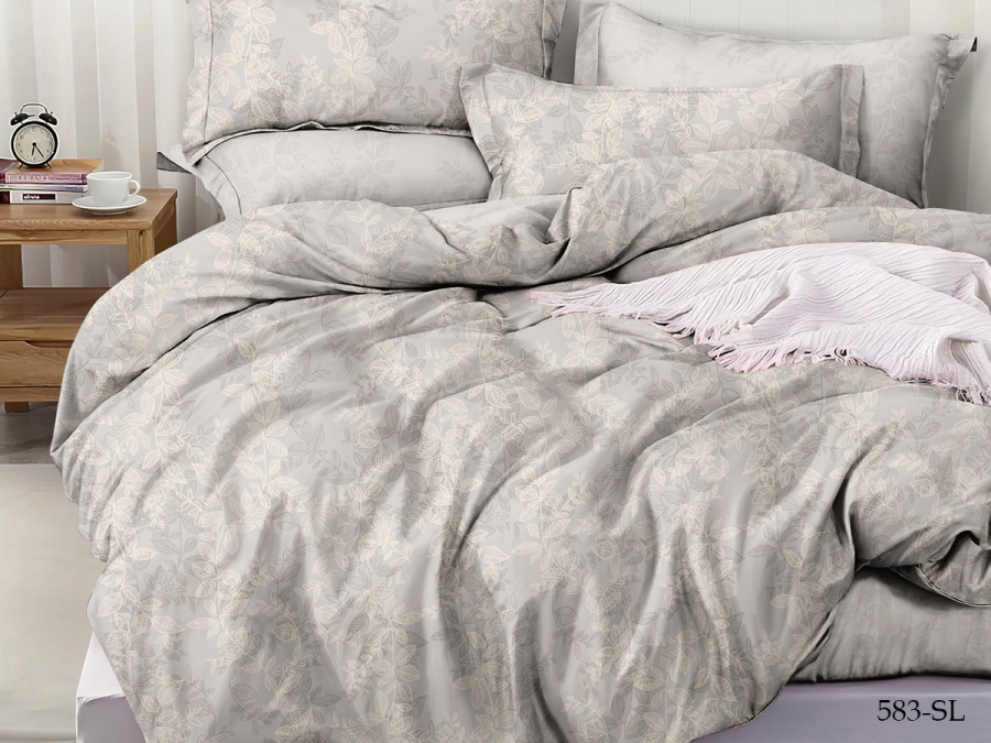 КПБ Cleo сатин набивной "Satin Lux" 583-SL