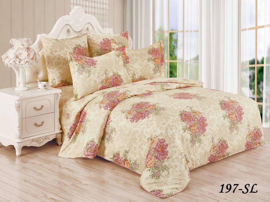 КПБ Cleo сатин набивной "Satin Lux" 197-SL