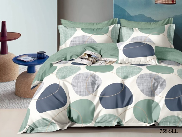 КПБ Cleo сатин набивной "Satin euro max" полуторный 145*215*1 160*230*1(±5) 50*70*2(±2) (16/758-SLL, Круги, Мультиколор) КПБ Cleo сатин набивной "Satin euro max" полуторный 145*215*1 160*230*1(±5) 50*70*2(±2) (16/758-SLL, Круги, Мультиколор)