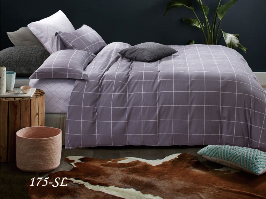 КПБ Cleo сатин набивной "Satin Lux" 175-SL