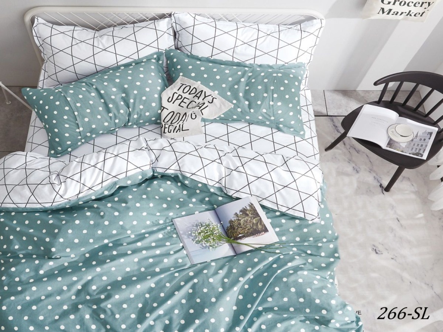 КПБ Cleo сатин набивной "Satin Lux" 266-SL