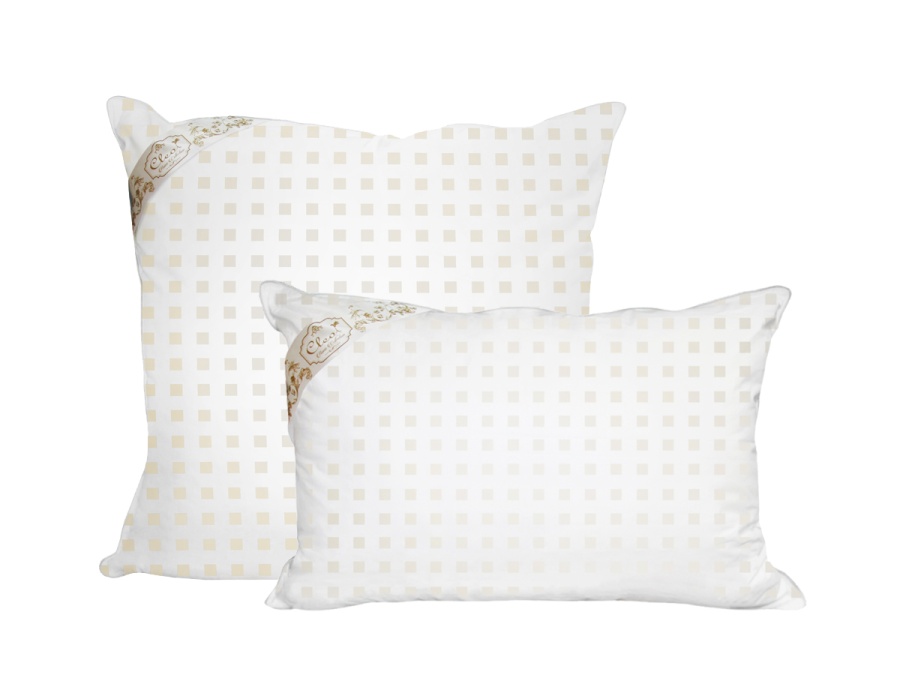 Подушка "SWEET DREAMS" 50*70 (50/001-SW, Шашечки, Белый) Подушка "SWEET DREAMS" 50*70 (50/001-SW, Шашечки, Белый)