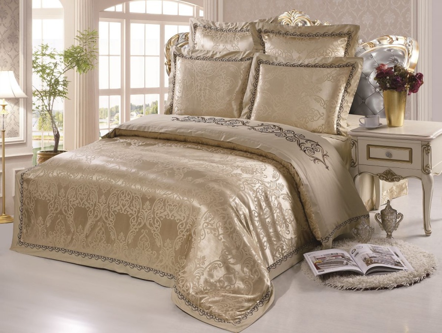 КПБ Cleo жаккард/сатин 125-CLJ