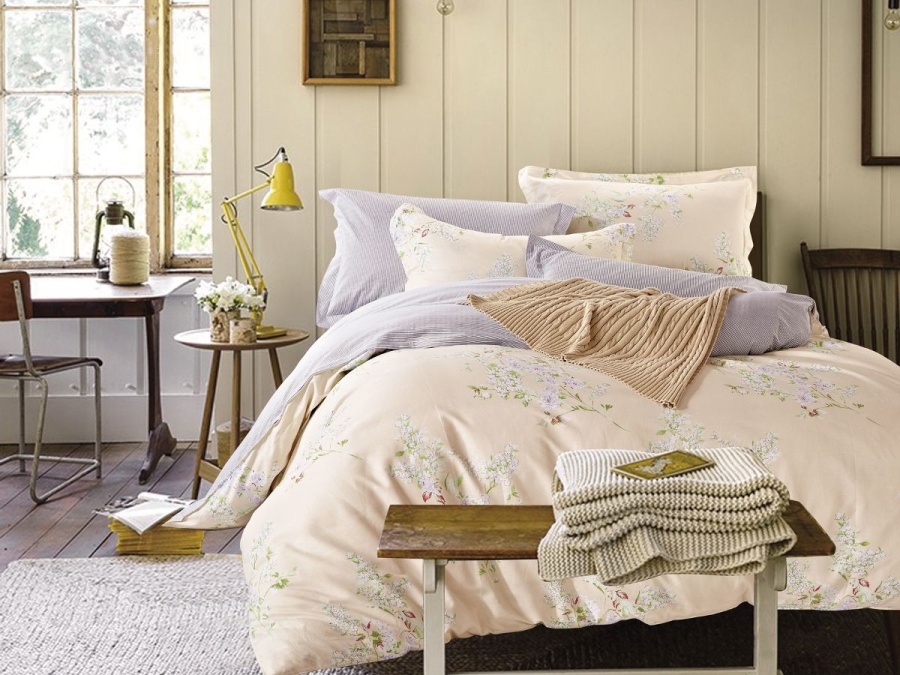 КПБ Cleo сатин набивной "Satin Lux" 076-SL