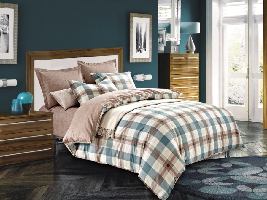 КПБ Cleo сатин набивной "Satin Lux" 074-SL