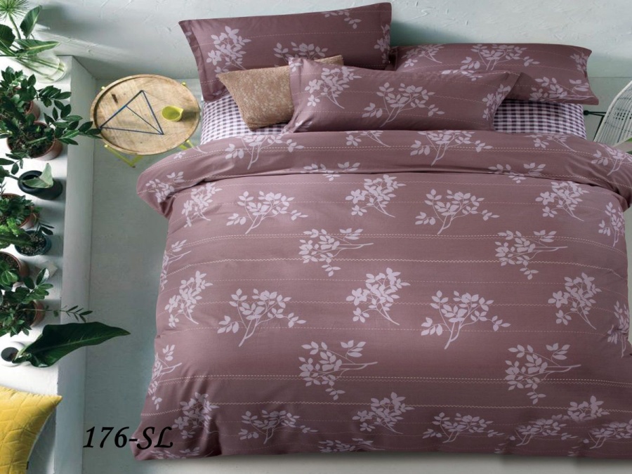 КПБ Cleo сатин набивной "Satin Lux" 176-SL