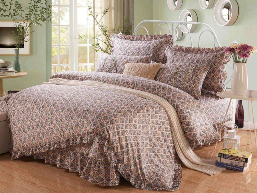 КПБ Cleo сатин набивной "Satin Lux" 065-SL