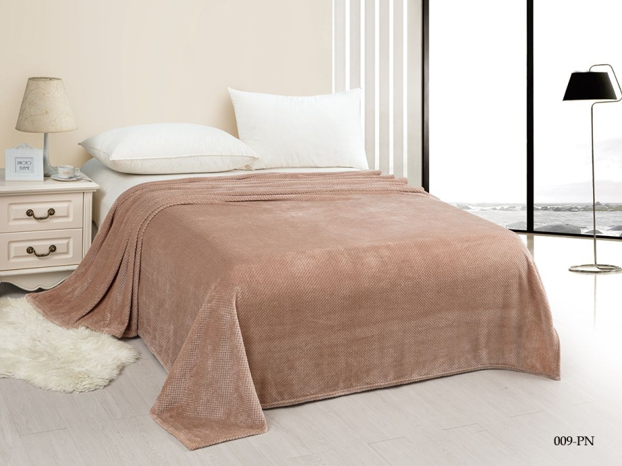 Плед Cleo "PINOLI" велсофт 009-PN