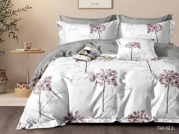 КПБ Cleo сатин набивной "Satin euro max" полуторный 145*215*1 160*230*1(±5) 50*70*2(±2) (16/760-SLL, Растения, Мультиколор) КПБ Cleo сатин набивной "Satin euro max" полуторный 145*215*1 160*230*1(±5) 50*70*2(±2) (16/760-SLL, Растения, Мультиколор)