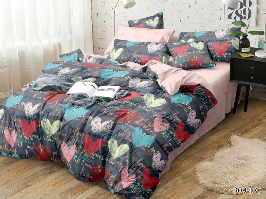 КПБ Cleo Поплин "Pure Cotton" полуторный 145*215*1 150*220*1(±5) 70*70*2(±2) в ПВХ (15/309-PC, Оригинальное, Мультиколор) КПБ Cleo Поплин "Pure Cotton" полуторный 145*215*1 150*220*1(±5) 70*70*2(±2) в ПВХ (15/309-PC, Оригинальное, Мультиколор)