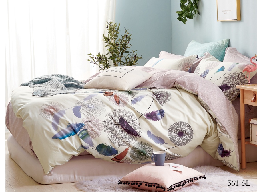 КПБ Cleo сатин набивной "Satin Lux" 561-SL