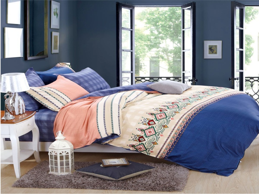 КПБ Cleo сатин набивной "Satin Lux" 016-SL