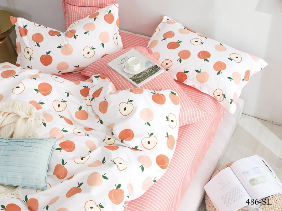 КПБ Cleo сатин набивной "Satin Lux" 486-SL