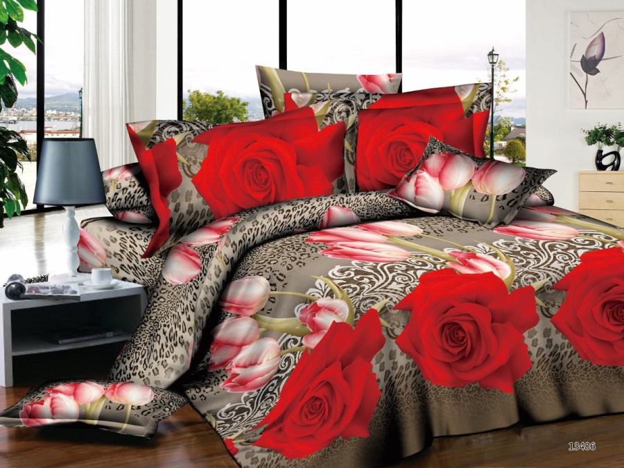 КПБ Cleo полисатин 007-PS