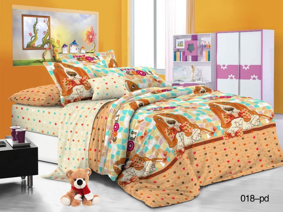 КПБ Cleo поплин 018-PD Бассет