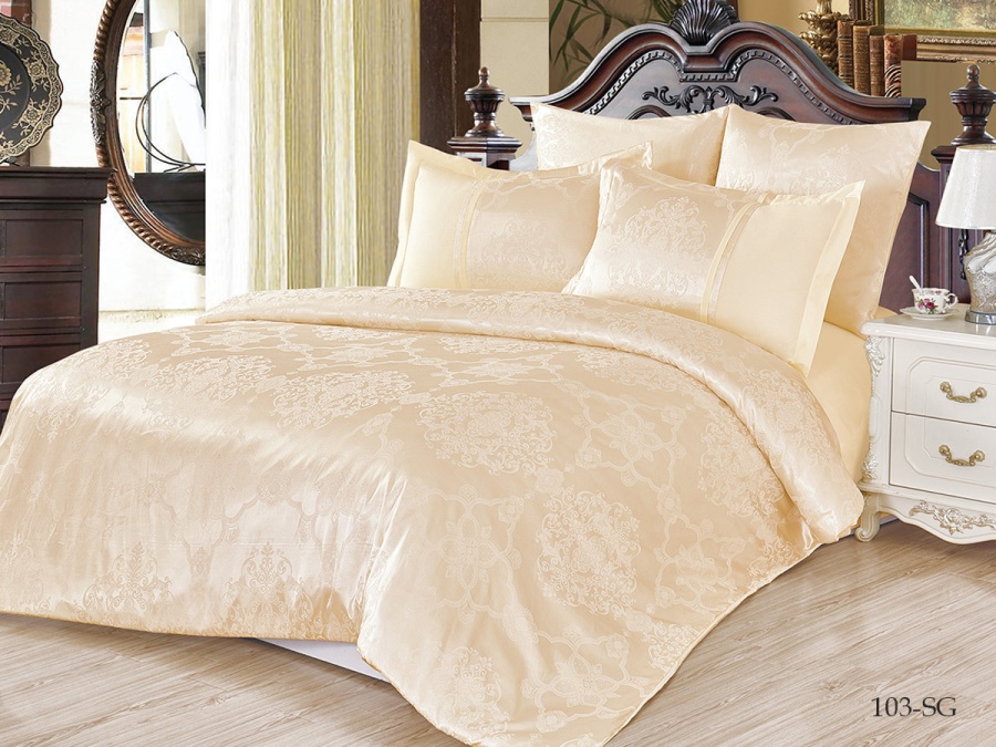 КПБ Cleo "Satin Jacquard" 103-SG