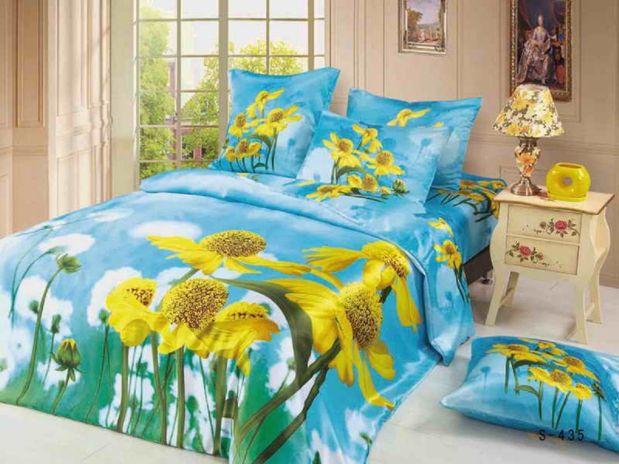 КПБ Cleo дек. шелк 435-S