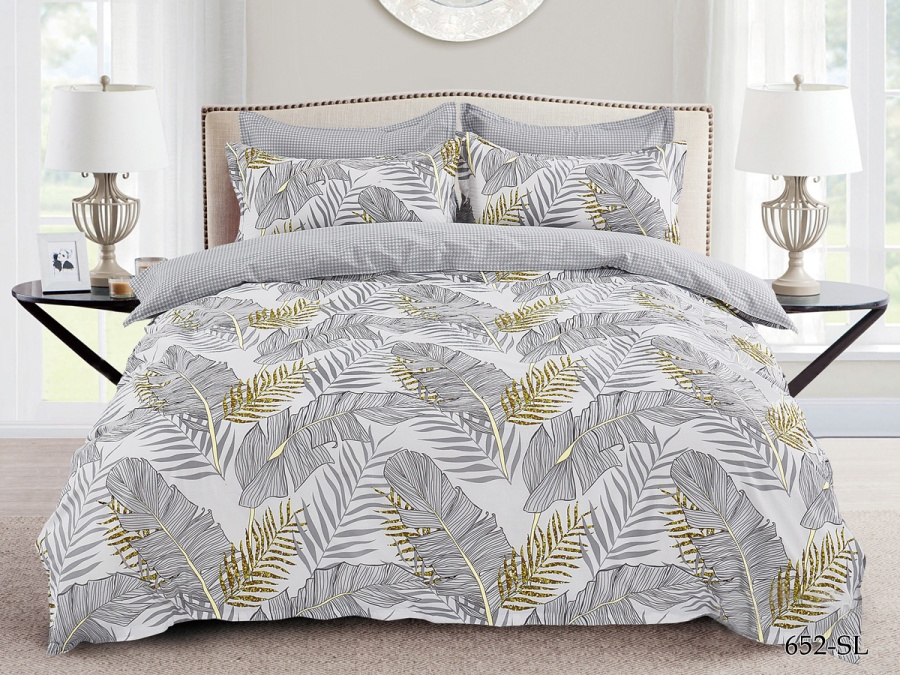 КПБ Cleo сатин набивной "Satin Lux" 652-SL