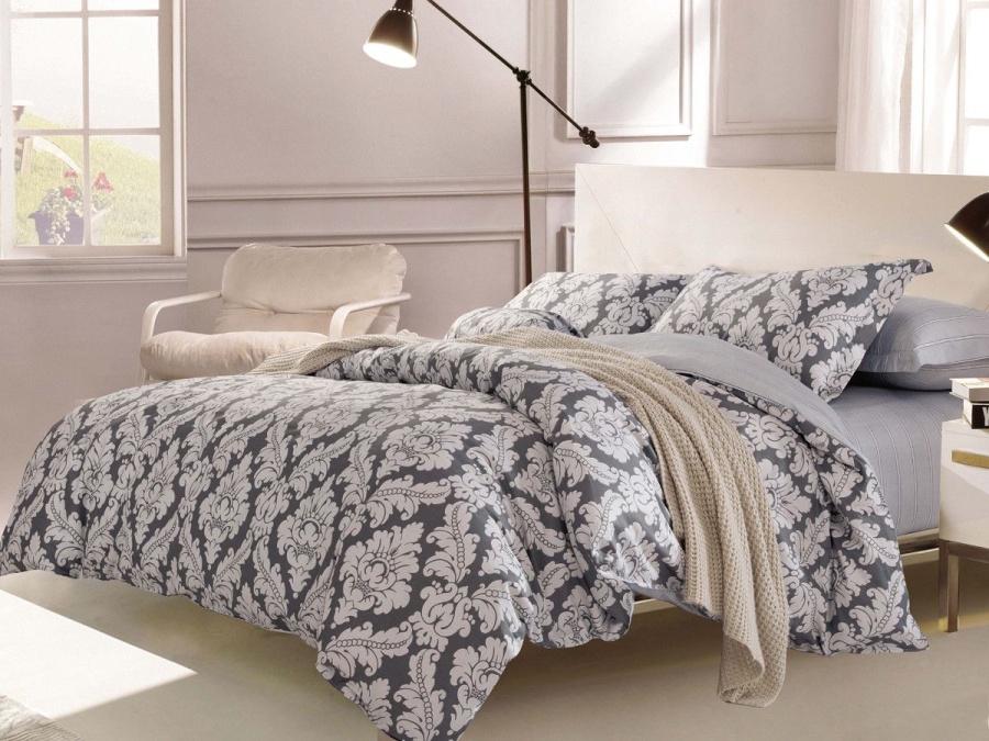 КПБ Cleo сатин набивной "Satin Lux" 079-SL КПБ Cleo сатин набивной "Satin Lux" 079-SL